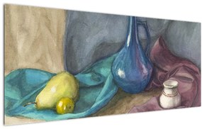 Kép - festett csendélet (120x50 cm)