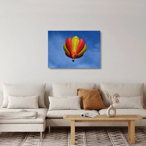 Repülő léggömb képe (üvegen) (70x50 cm)