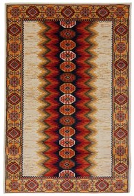 Klasszikus szőnyeg Bézs PARINAZ 150x225 Perzsa szőnyeg