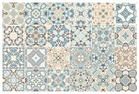 Underwater Garden 24 részes dekoratív falimatrica szett, 10 x 10 cm - Ambiance