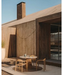 Kerek kerti étkezőasztal ø 90 cm Alcaufar – Kave Home