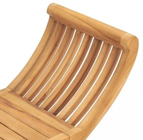 tömör tíkfa kerti pad 126 cm