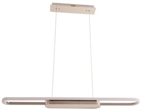 Rabalux 72031 - LED Csillár zsinóron CONTESSA LED/48W/230V 4000K króm