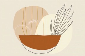 Poszter 91,5x60cm Terrakotta edény