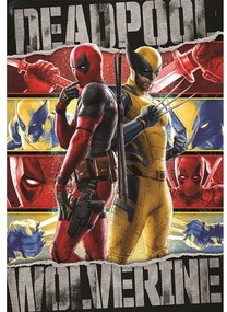Deadpool &amp; Wolverine 1000 db-os Compact puzzle Clementoni