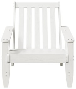 Kerti adirondack székek 2 db fehér 75x77x77 cm tömör fa fenyőfa