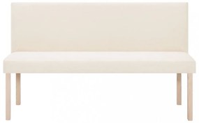 krémszínű poliészter pad 139,5 cm