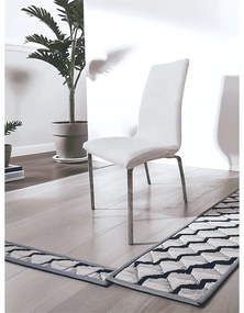 Székhuzat JYSK HAVNDAL étkezőszékre (elasztikus, mosható, HALVÁNYSZÜRKE)