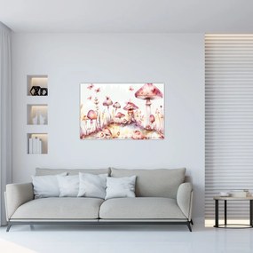 Kép - Rózsaszín tündér (90x60 cm)