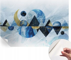 Divatos öntapadós fali tapéta Kozmikus elegancia 152x104 cm