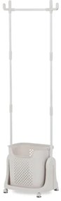 Autronic Ruhaakasztó 162 cm műanyag fehér GD-186 BGE