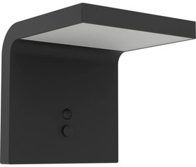 Eglo 901082-LED Napelemes érzékelős fali lámpa SPIANTE LED/6,5W/3,7V IP44