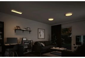 Paulmann 70999 - LED/22W ATRIA stmívatelný panel 230V 3000K černý