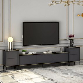 TV szekrény Imaj - Anthracite