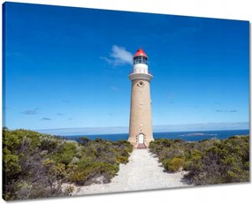 Vászonkép 70x50 Világítótorony