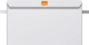 Flipchart tábla, mágneses felület, 2 db segédkarral, NOBO Impression Pro (VPT1918H)