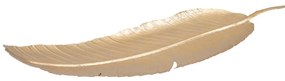 Leaf aranyszínű dekoráció, 55,5 x 18 cm - Mauro Ferretti