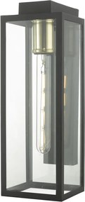Dar Lighting NAXOS NAX1522 Fali lámpa 1x60W/E27 IP43
