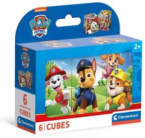Mancs Őrjárat Paw-sitive mesekocka 6 db-os Clementoni