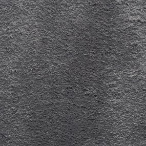 HUARTE antracit rövid szálú puha és mosható szőnyeg 80 x 200 cm