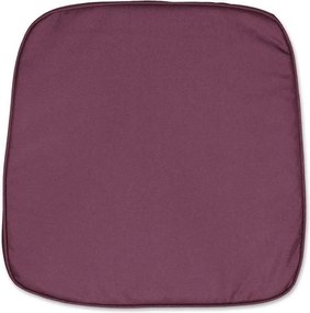 Kültéri székre való ülőpárna VIREON 44x45 cm, bordó