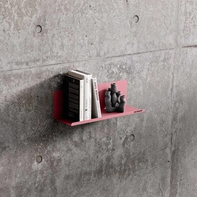 Fali polc JOANNE 400 mm, Fresh Style: púderrózsaszín