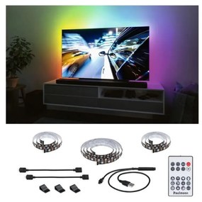 Paulmann 78880 - LED/3,5W RGB Dimmelhető szalag TV-hez 2m ZOLL 5V + + távirányító