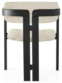 CO Light Grey and Black étkezőszék