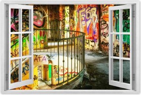 Poszterek 60x40 Graffitti Falfestmény