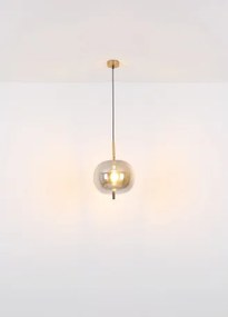 GLOBO 15345H2MM BLACKY Egyágú Függesztett Lámpa IP20