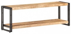 vidaXL nyers mangófa TV-szekrény 120 x 30 x 40 cm