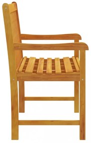 tömör akácfa kerti pad 110 cm