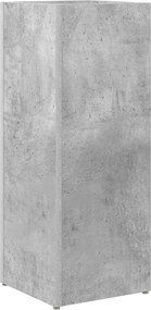 vidaXL Napernyő Állvány Beton Szürke 25 x 24,5 x 64 cm Faanyag