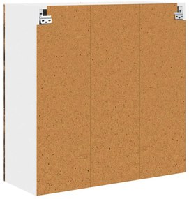 Fali konyhaszekrény Füstölt tölgy 80 x 31 x 80 cm Faanyag