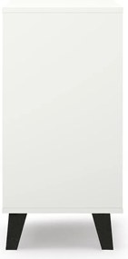 3S Scandi komód, fehér