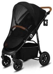 Lionelo - NATT sport babakocsi Fekete Onyx