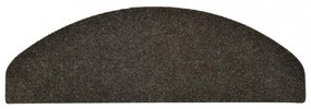 15 db antracit tűlyukasztott öntapadó lépcsővédő 65 x 21 x 4 cm