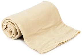 UNI filc takaró, bézs, 150 x 200 cm
