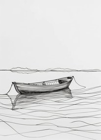 Poszter 13x18cm Szabadság a vízen