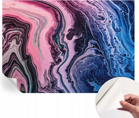 Öntapadós fotótapéta Nappaliba és Hálószobába Színes örvények 208x146