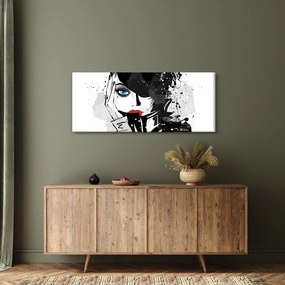 Kép - A titokzatos nő (120x50 cm)