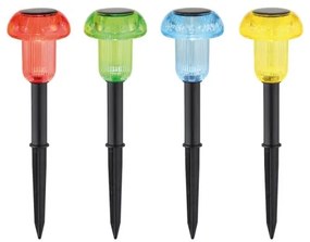 Globo 33987-4 - 4x LED RGB napelemes lámpa LED/0,05W/3V IP44 készlet