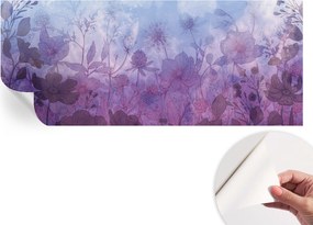 Öntapadós fotótapéta Falra 3D Loft Pasztell virágok 250x104 cm