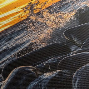 A tenger hullámai képe (90x60 cm)
