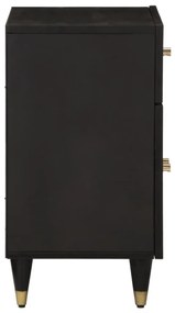 Tömör mangófa éjjeliszekrény 50 x 33 x 60 cm