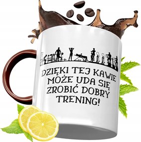 Bordó Bögre Edzőnek Születésnapi Ajándék fényképes nyomtatással