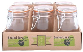 Befőttesüveg készlet 6 db-os 230 ml – Esschert Design