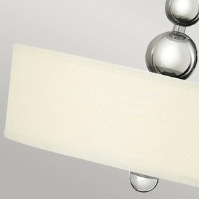Hinkley Lighting ZELDA HK-ZELDA-P-B-PN Csillár 3x60W/E27