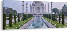 Kép - Taj Mahal napkeltekor (120x50 cm)