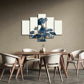 Kép - Márvány női profil (150x105 cm)